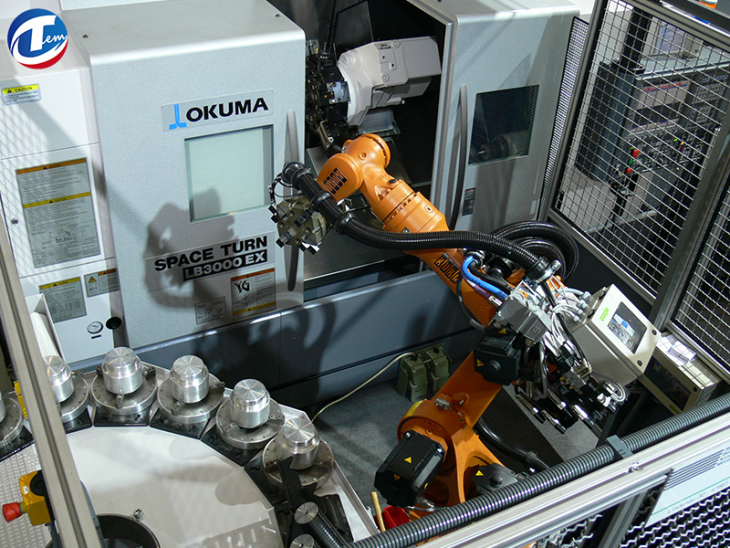 CNC machine automation equipment